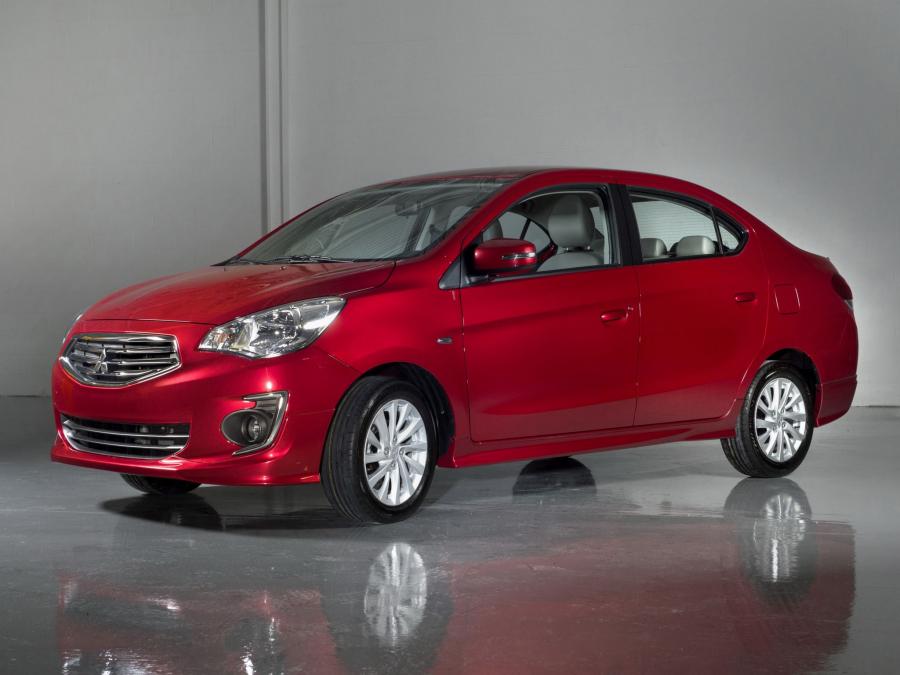  Mitsubishi Mirage G4 2014 года  (фото 2 из 6)